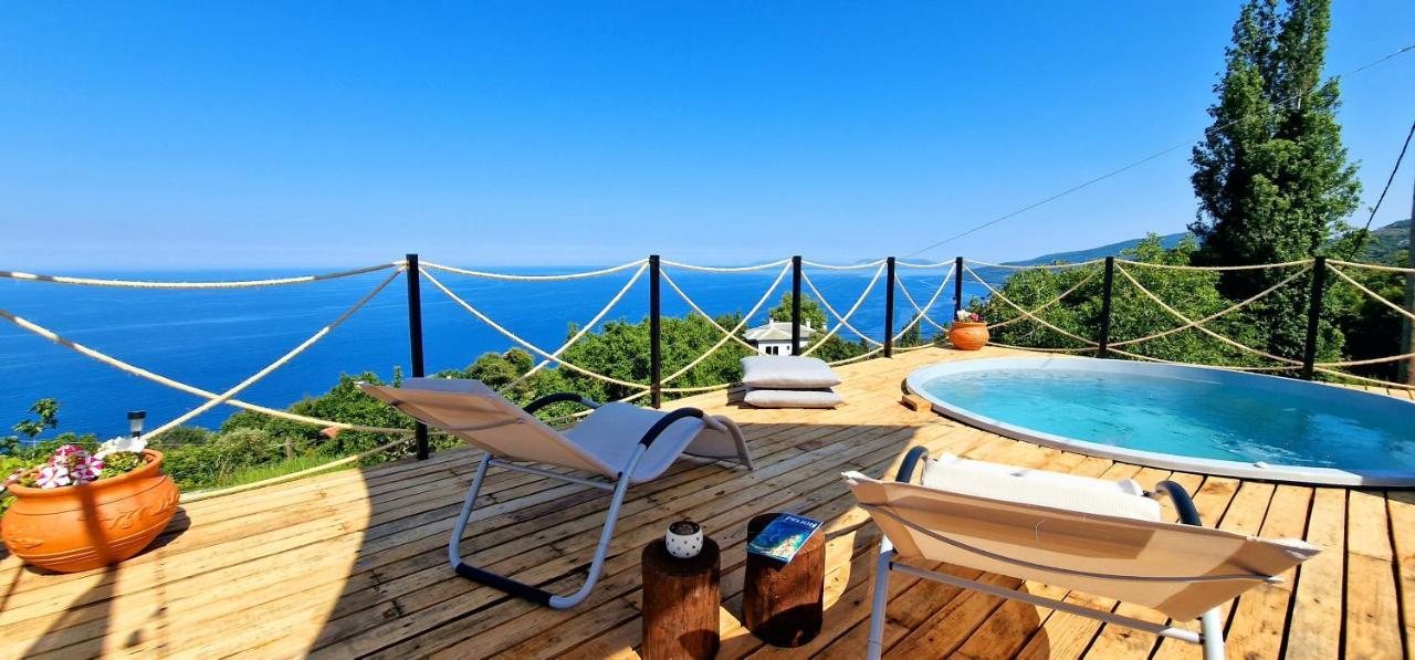 Casa Belvedere Pilion Exteriér fotografie