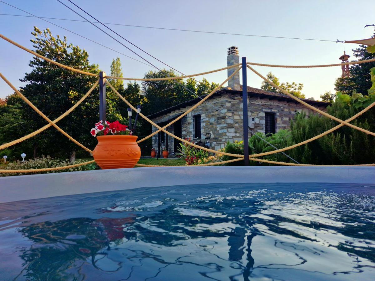 Casa Belvedere Pilion Exteriér fotografie