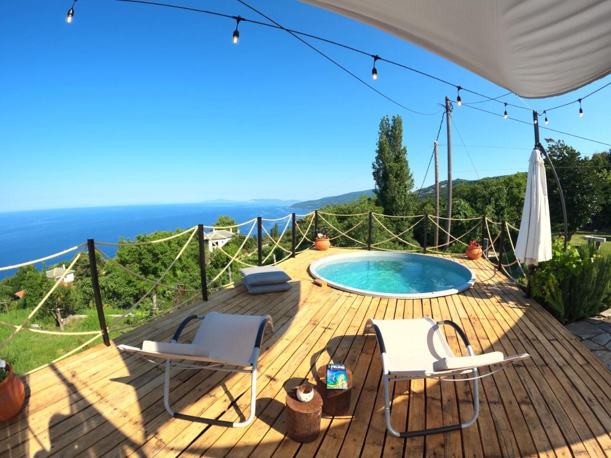 Casa Belvedere Pilion Exteriér fotografie
